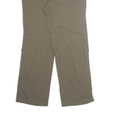 THE NORTH FACE Outdoor Womens Trousers Green Regular Straight Nylon W28 L28