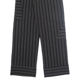 Womens Trousers Grey Regular Straight W24 L29