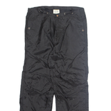 JDC Outdoor Mens Trousers Black Regular Tapered W32 L29