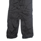 JDC Outdoor Mens Trousers Black Regular Tapered W32 L29