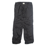 JDC Outdoor Mens Trousers Black Regular Tapered W32 L29