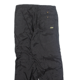 JDC Outdoor Mens Trousers Black Regular Tapered W32 L29