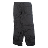 JDC Outdoor Mens Trousers Black Regular Tapered W32 L29