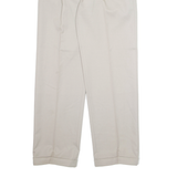 Chino Workwear Mens Trousers Beige Regular Straight W28 L31