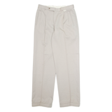 Chino Workwear Mens Trousers Beige Regular Straight W28 L31