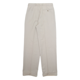 Chino Workwear Mens Trousers Beige Regular Straight W28 L31