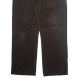 TOMMY HILFIGER Mens Trousers Brown Regular Straight W40 L29