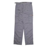 TEDDYS Cargo Mens Trousers Purple Regular Straight W30 L32