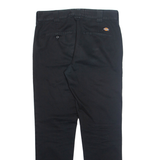 DICKIES Chino Mens Trousers Black Regular Tapered W31 L32