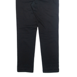 DICKIES Chino Mens Trousers Black Regular Tapered W31 L32