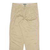 DOCKERS Chino Mens Trousers Beige Regular Straight W32 L33