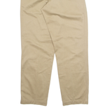 DOCKERS Chino Mens Trousers Beige Regular Straight W32 L33