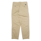 DOCKERS Chino Mens Trousers Beige Regular Straight W32 L33