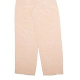 CREATION MADEMOISELLE Workwear Womens Trousers Pink Regular Straight W24 L30