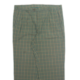 MCGREGOR Chino Mens Trousers Green Regular Straight W38 L28