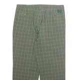 MCGREGOR Chino Mens Trousers Green Regular Straight W38 L28