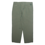 MCGREGOR Chino Mens Trousers Green Regular Straight W38 L28