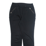 EA7 EMPORIO ARMANI Womens Trousers Black Regular Tapered W28 L29