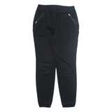 EA7 EMPORIO ARMANI Womens Trousers Black Regular Tapered W28 L29