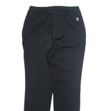 EA7 EMPORIO ARMANI Womens Trousers Black Regular Tapered W28 L29