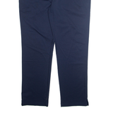 PUMA Chino Mens Trousers Blue Regular Straight Nylon W38 L32