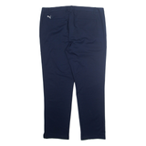 PUMA Chino Mens Trousers Blue Regular Straight Nylon W38 L32