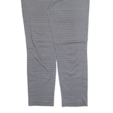 CALVIN KLEIN Chino Womens Trousers Black Regular Tapered W32 L28