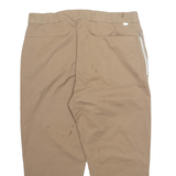 NIKE Mens Trousers Beige Regular Tapered W38 L25