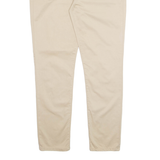 TOMMY HILFIGER Mens Trousers Beige Regular Tapered W32 L29