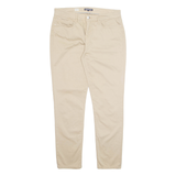 TOMMY HILFIGER Mens Trousers Beige Regular Tapered W32 L29
