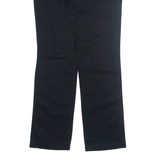 NIKE Chino Womens Trousers Black Regular Straight W30 L30