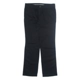 NIKE Chino Womens Trousers Black Regular Straight W30 L30