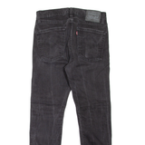 LEVI'S 510 Jeans Mens Black Slim Skinny W31 L30