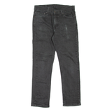 LEVI'S 511 Jeans Mens Black Slim Straight W32 L30