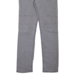 LEVI'S 511 Jeans Mens Grey Slim Straight W30 L32