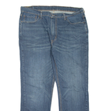 LEVI'S 541 Jeans Mens Blue Athletic Tapered Stone Wash W40 L30