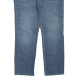 LEVI'S 541 Jeans Mens Blue Athletic Tapered Stone Wash W40 L30