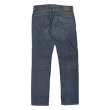LEVI'S 511 Jeans Mens Blue Skinny Straight Stone Wash W33 L32