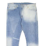 LEVI'S 512 BIG E Jeans Mens Blue Slim Tapered W40 L28