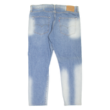 LEVI'S 512 BIG E Jeans Mens Blue Slim Tapered W40 L28
