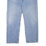 LEVI'S 505 Jeans Mens Blue Regular Straight Stone Wash W40 L30