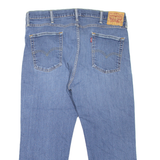 LEVI'S 514 Jeans Mens Blue Slim Straight Stone Wash W36 L23