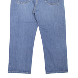 LEVI'S 514 Jeans Mens Blue Slim Straight Stone Wash W36 L23