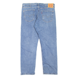LEVI'S 505 Jeans Mens Blue Regular Straight Stone Wash W38 L30