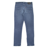 LEVI'S 511 Jeans Mens Blue Slim Straight Stone Wash W33 L32