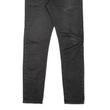 LEVI'S 512 BIG E Jeans Mens Black Slim Tapered W31 L32