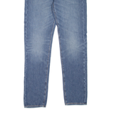 LEVI'S 510 BIG E Jeans Mens Blue Slim Skinny Stone Wash W30 L30