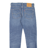 LEVI'S 510 BIG E Jeans Mens Blue Slim Skinny Stone Wash W30 L30