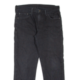 LEVI'S 511 Jeans Mens Black Slim Straight W30 L25