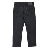 LEVI'S 511 Jeans Mens Black Slim Straight W30 L25